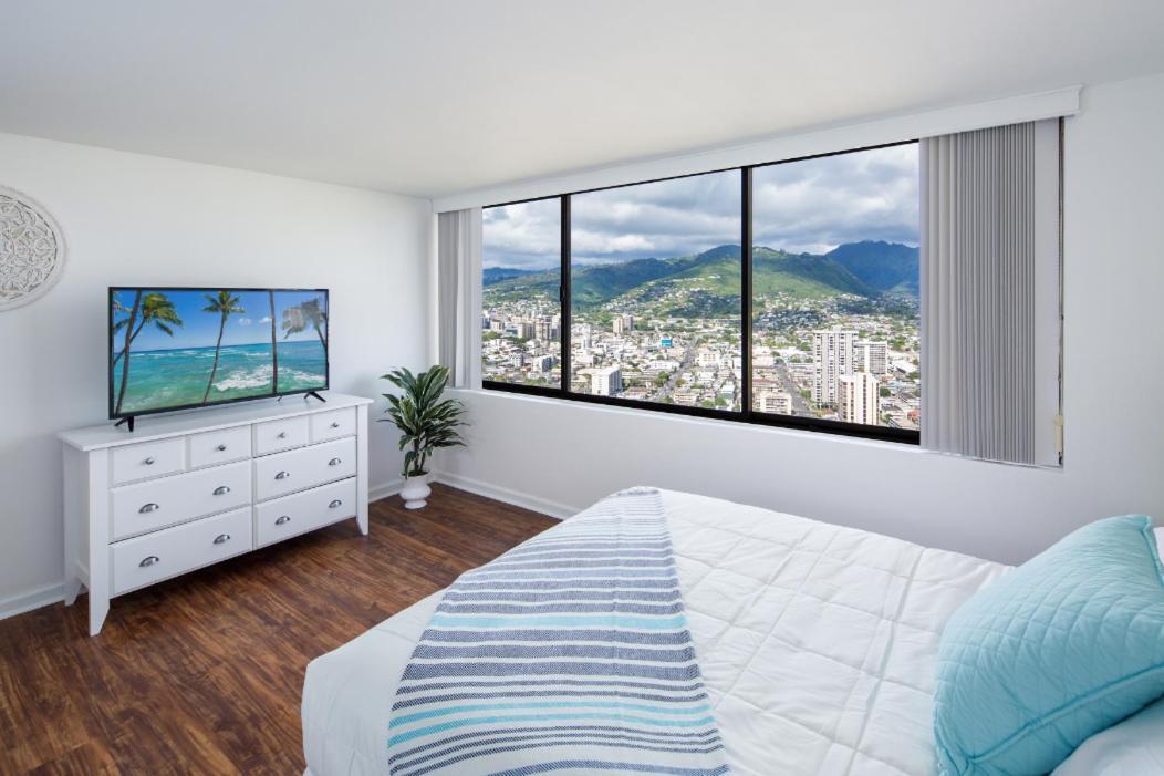 Waikiki Penthouse @ The Monarch Hotel ホノルル エクステリア 写真