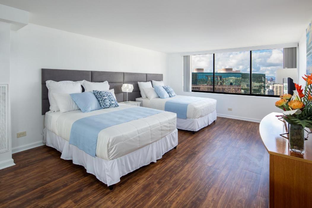 Waikiki Penthouse @ The Monarch Hotel ホノルル エクステリア 写真