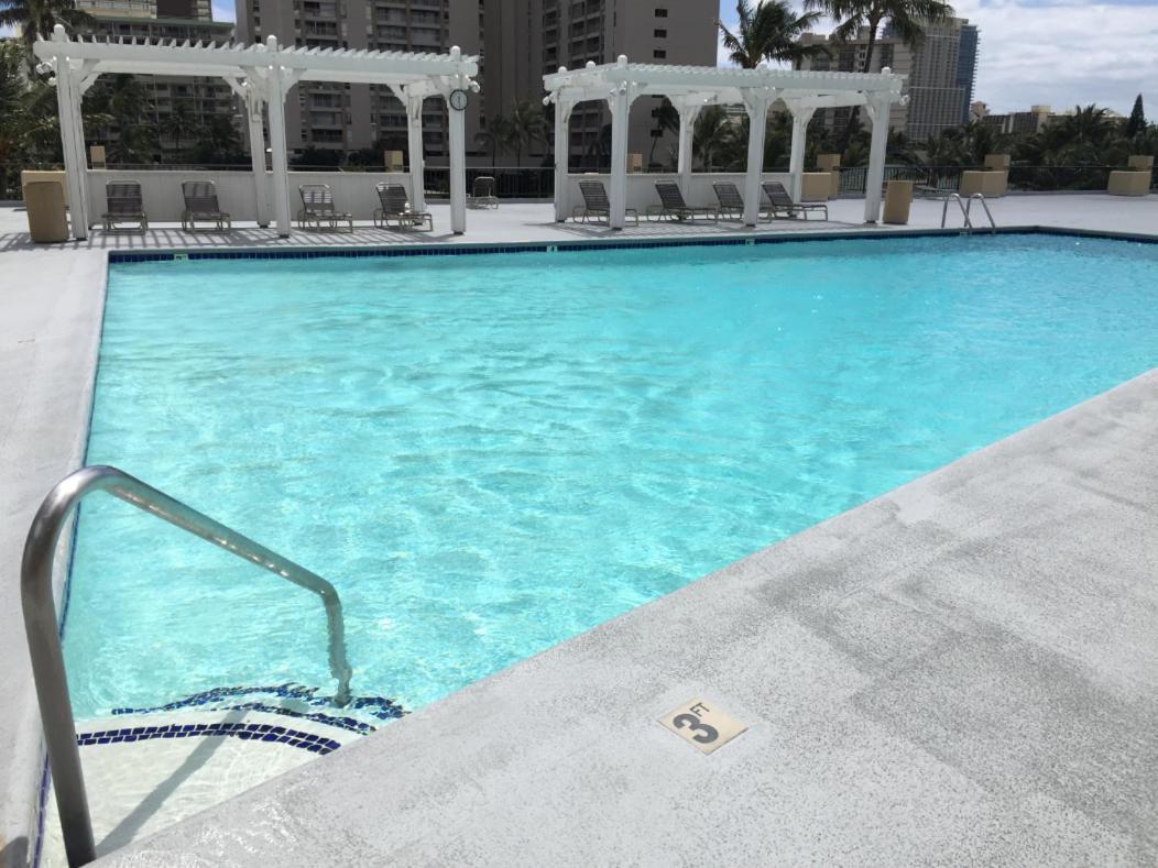 Waikiki Penthouse @ The Monarch Hotel ホノルル エクステリア 写真