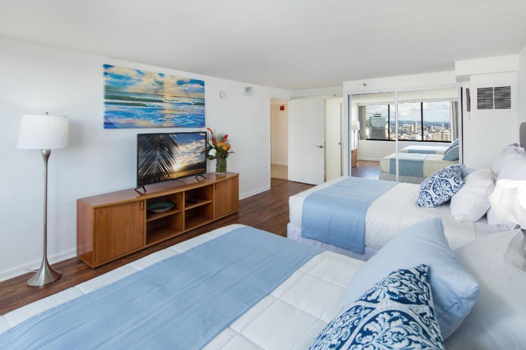 Waikiki Penthouse @ The Monarch Hotel ホノルル エクステリア 写真